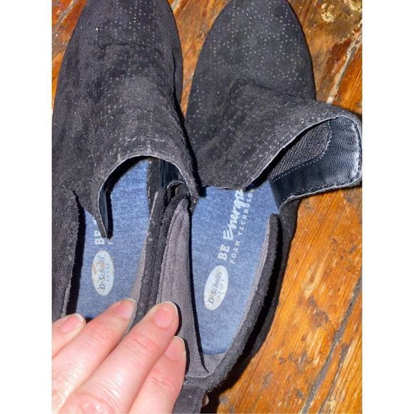 Dr. Scholl’s Black Booties size 9 - Picture 3 of 7